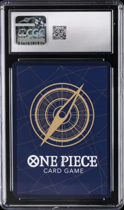 2025 ONE PIECE JAPANESE PROMO CARDS MINI-TIN VOL.2 #P-111 NICO ROBIN CGC 10 - Image 2