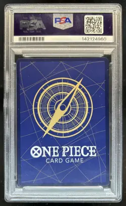 2025 One Piece Sanji Special Card Alt Art #OP06-119 PSA 10 GEM MINT - Image 2