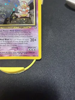 Slowking Pokemon Card 14/111 Holo WOTC Neo Genesis - Image 5