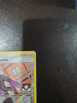 Steven's Resolve - (Pokemon League) 145/168 League & Championship Cards Reverse - Image 2