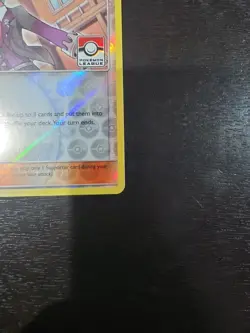 Steven's Resolve - (Pokemon League) 145/168 League & Championship Cards Reverse - Image 3