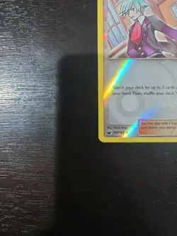 Steven's Resolve - (Pokemon League) 145/168 League & Championship Cards Reverse - Image 4