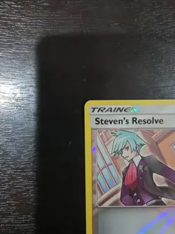 Steven's Resolve - (Pokemon League) 145/168 League & Championship Cards Reverse - Image 5