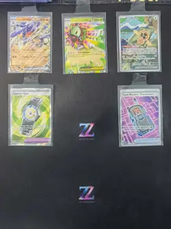 Pokemon TCG Cards EN /217 Ascended Heroes Lots(5) -CZF - Image 1
