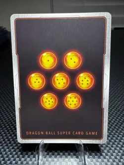 Son Goku - SB02-004 Alternate Art Manga Booster 02 Dragon Ball Card English - Image 2