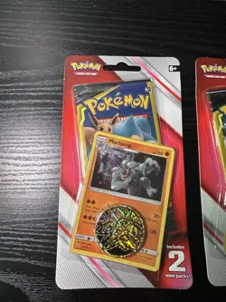 2 2019 Pokemon Team Up Sun & Moon 3 Card Mini Packs SEALED NEW TCG - Image 2