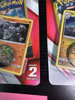 2 2019 Pokemon Team Up Sun & Moon 3 Card Mini Packs SEALED NEW TCG - Image 5