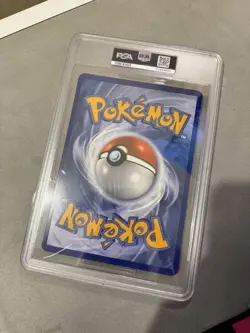 Pikachu 58/102 JUMBO OVERSIZED Celebrations Promo Pokemon Card PSA 9 - Image 2