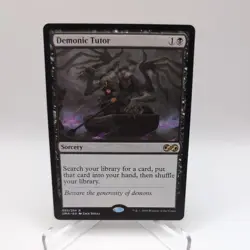 Demonic Tutor Ultimate Masters Regular - Image 1