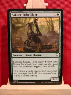 Sakura-Tribe Elder - Modern Horizons 3 Commander - Common - NM - MTG - Image 1