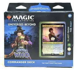 Magic The Gathering Doctor Who Blast From The Past Commander Deck Sealed. 100 Ct - Image 1