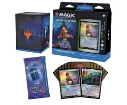 Magic The Gathering Doctor Who Blast From The Past Commander Deck Sealed. 100 Ct - Image 2