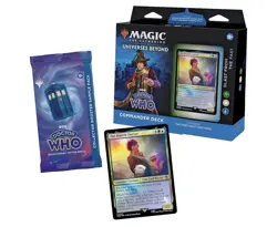 Magic The Gathering Doctor Who Blast From The Past Commander Deck Sealed. 100 Ct - Image 3