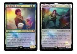 Magic The Gathering Doctor Who Blast From The Past Commander Deck Sealed. 100 Ct - Image 4