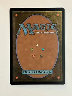 MTG Delighted Halfling Borderless LTR 402 Foil R Lightly Played - Image 2