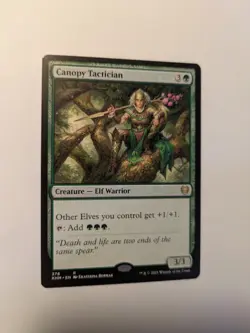 Canopy Tactician Kaldheim Regular - Image 2