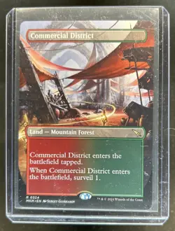 2024 Magic MTG Murders at Karlov Manor Commercial District Foil #324 - Image 1