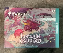 Magic: The Gathering Lorwyn Eclipsed Bundle Box Factory Sealed MTG - Image 1