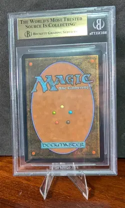 MTG X Deadpool SLD Blasphemous Act Marvel Collab Foil BGS 9.5 GEM MINT - Image 2