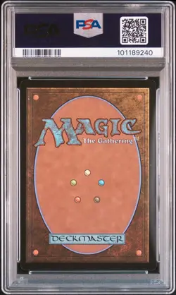 2024 MAGIC: THE GATHERING JAPANESE WPN COWBOY BEBOP DISDAINFUL STROKE PSA 9 - Image 2