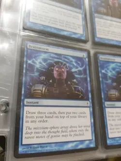 Mtg Brainstorm Conspiracy Slightly Played - Image 1