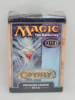 Magic The Gathering Odyssey Pressure Cooker Deck Factory Sealed Brand New - Image 1