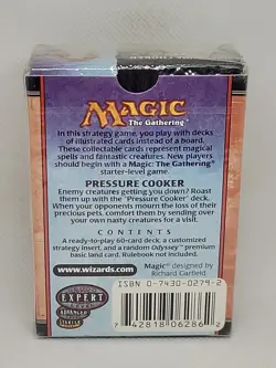 Magic The Gathering Odyssey Pressure Cooker Deck Factory Sealed Brand New - Image 2