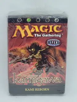 Magic The Gathering Champions of Kamigawa Spiritbane Deck Factory Sealed - Image 1