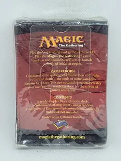 Magic The Gathering Champions of Kamigawa Spiritbane Deck Factory Sealed - Image 2