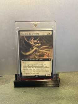 MTG Priest of the Crossing (Extended Art) - Commander: Aetherdrift (DRC) #22 MTG - Image 1