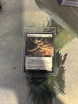 MTG Priest of the Crossing (Extended Art) - Commander: Aetherdrift (DRC) #22 MTG - Image 2