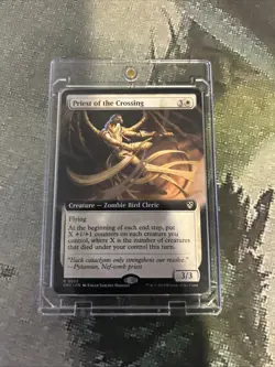 MTG Priest of the Crossing (Extended Art) - Commander: Aetherdrift (DRC) #22 MTG - Image 3