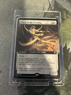 MTG Priest of the Crossing (Extended Art) - Commander: Aetherdrift (DRC) #22 MTG - Image 4