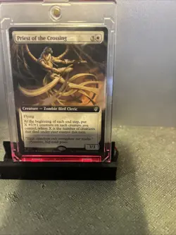 MTG Priest of the Crossing (Extended Art) - Commander: Aetherdrift (DRC) #22 MTG - Image 5