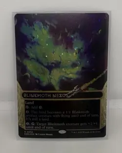 Blinkmoth Nexus : MTG GALAXY FOIL Borderless Edge of Eternities: EOS #0093 NM - Image 1