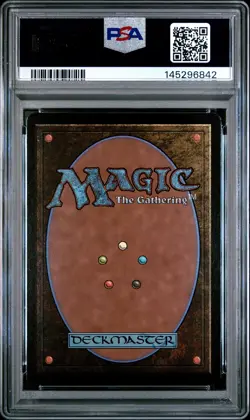 2025 MTG AVATAR: THE LAST AIRBENDER ETERNAL TOPH, EARTHBENDING MASTER PSA 10 - Image 2