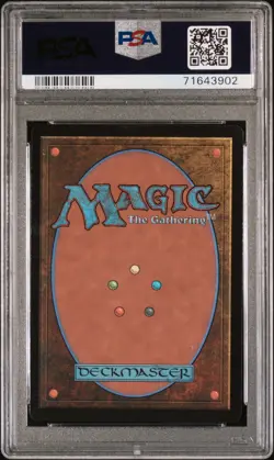 2022 MAGIC: THE GATHERING JPN WPN 30TH ANNIV HISTORY-FOIL #1 SERRA ANGEL PSA 10 - Image 2