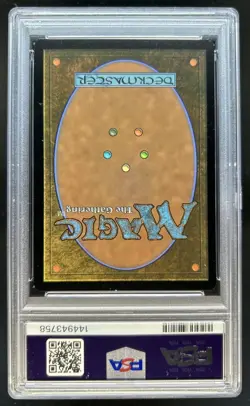 2025 Magic MTG Marvel Universe Eternal-Legal Mindbreak Trap #0011 PSA 8 - Image 2