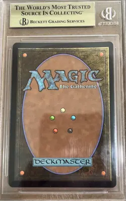 BGS 10 Magic the Gathering Spectacular Spider-Man Textured Foil 0241 Marvel - Image 2