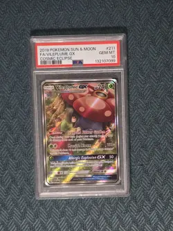 Vileplume GX 211/236 - PSA 10 - Cosmic Eclipse - Pokemon Card - Image 3