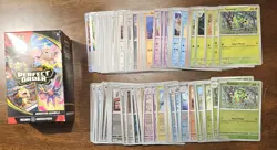 Pokemon Mega Evolution: Perfect Order Master Set Starter - C/UC/HR/RH - No Dupes - Image 1