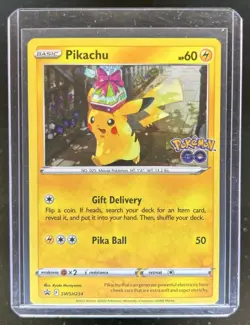 2019-2023 Pokemon SWSH Black Star Promos Pikachu #SWSH234 - Image 1