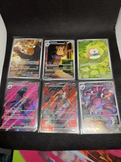 Perfect Order Pokemon Card Lot Of 6 Pack Fresh - Image 1