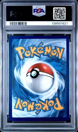 2025 POKEMON PFL EN-PHANTASMAL FLAMES ILLUSTRATION RARE #107 AMBIPOM PSA 8 - Image 2