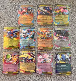 (11) Pokemon Mega EX Card Lot Near Mint Lucario Latias Venusaur & More (SEE PIC) - Image 1