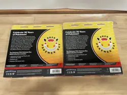 Pokemon TCG Pokemon Day 2026 Collection Boxes x2 | Sealed | Authentic - Image 3