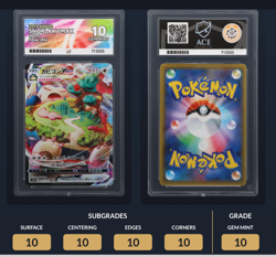 Snorlax VMAX 046 Japanese Shield - ACE 10 Graded - not psa Pokemon - Image 2