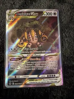 Pokemon TCG Regigigas VSTAR GG55/GG70 Crown Zenith Galarian Gallery NM - Image 1