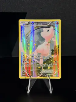 Mew XY110 - 2016 Pokemon Card XY Black Star Promo - Mythical Collection - Image 1