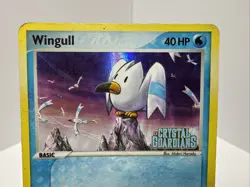 Pokemon TCG Wingull 70/100 Crystal Guardians Holo HP - Image 4